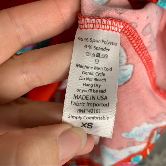 LuLaRoe Julia Orchid Dress - Picture 12 of 12